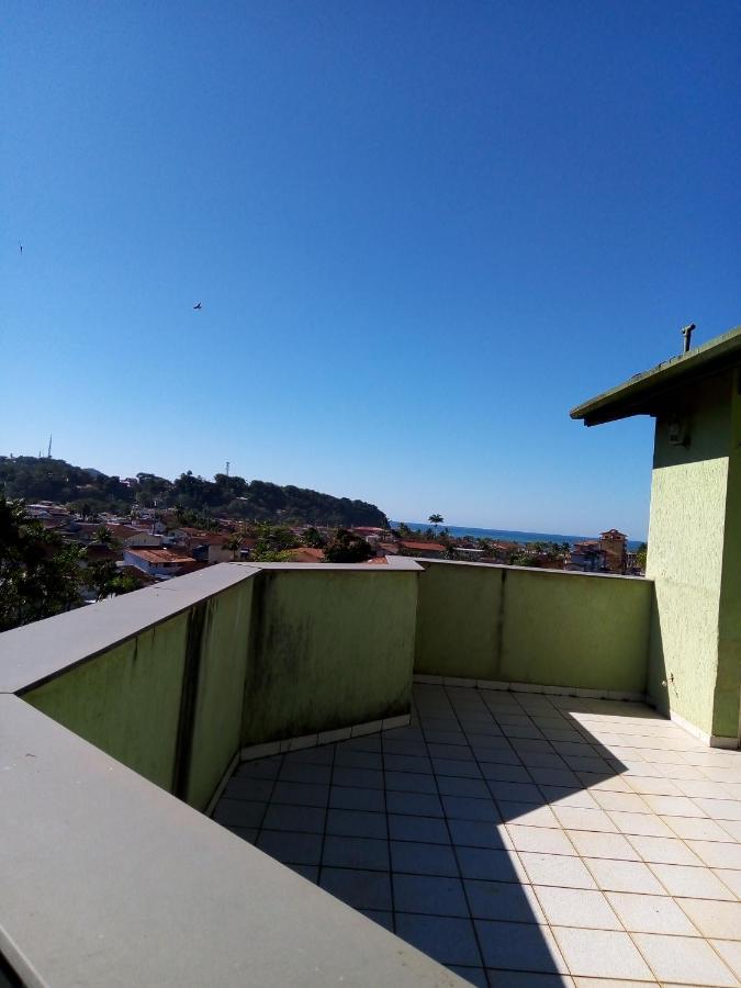 Apto Duplex Cobertura Ubatuba Apartamento Exterior foto